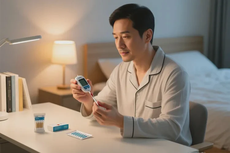 35岁早上血糖11点6是怎么回事(图1)