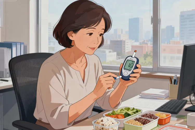 35岁中餐血糖4点3是怎么回事(图1)