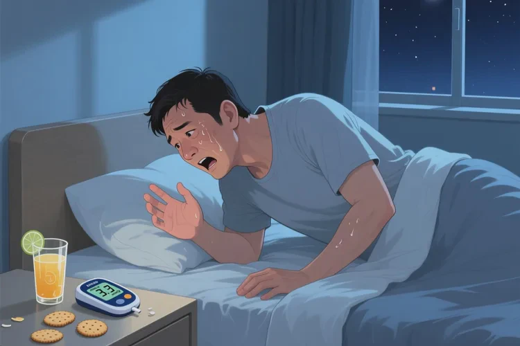 34岁晚上血糖3点3是怎么回事(图1)