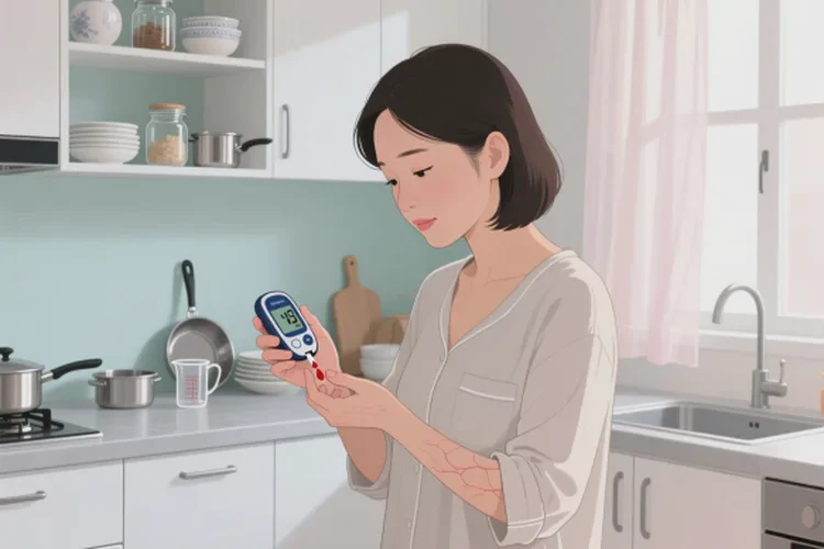 35岁晚餐血糖12点7是怎么回事(图1)