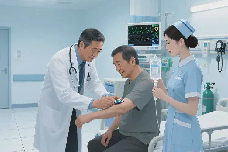 35岁早餐血糖30.7是怎么回事(图2)