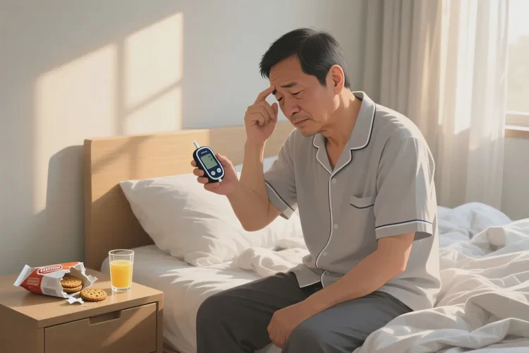 35岁早上血糖3点1是怎么回事(图1)