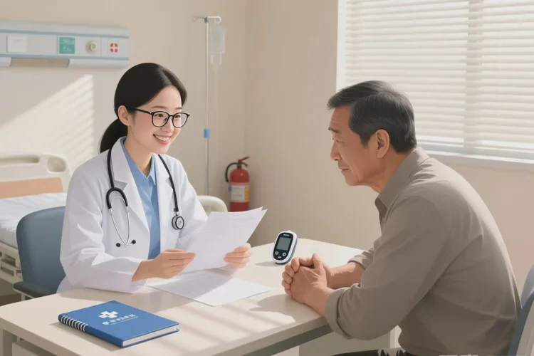 35岁早上空腹血糖29.5是怎么回事(图2)