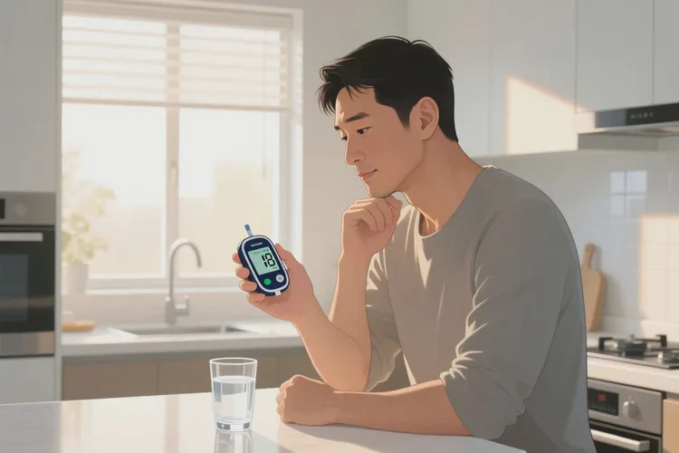 35岁早上空腹血糖6.2是怎么回事(图1)