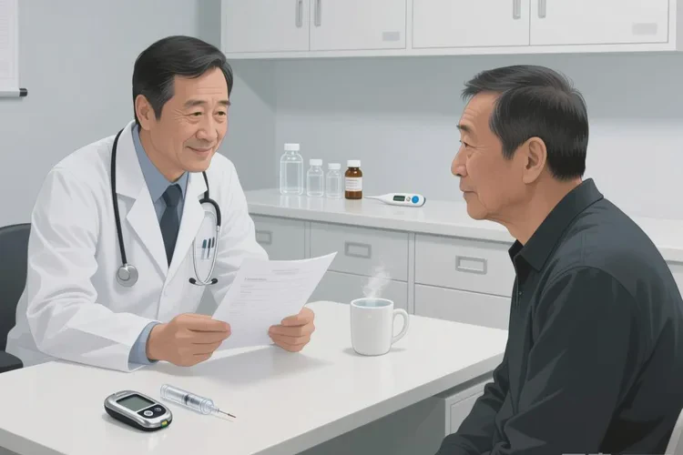 35岁早上血糖14.4是怎么回事(图2)