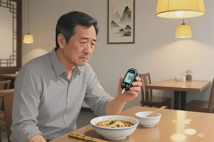 35岁晚餐血糖26.7是怎么回事(图1)