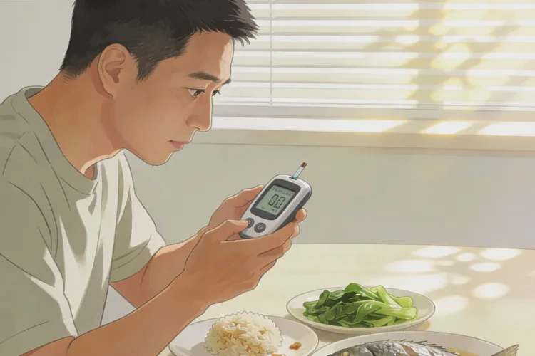 35岁中餐血糖4.5是怎么回事(图1)