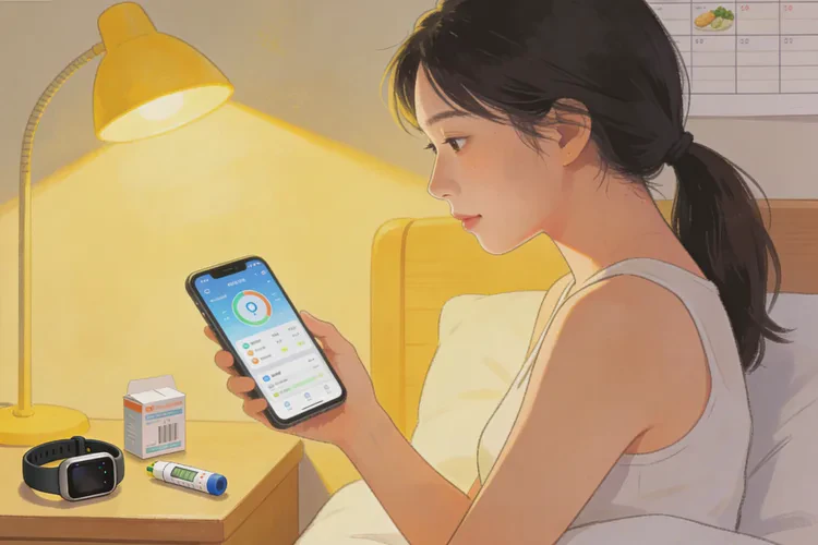 34岁睡前血糖7.4是怎么回事(图3)