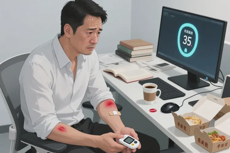 35岁中午血糖26.8是怎么回事(图1)