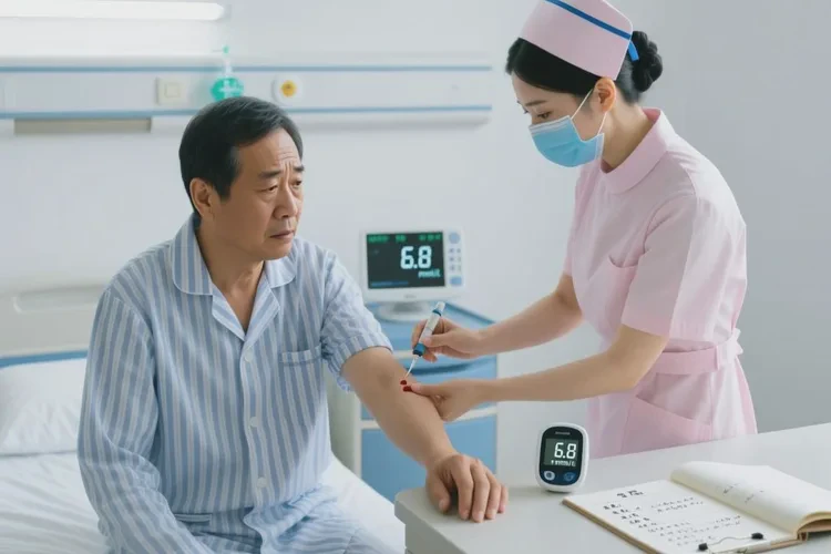 35岁早上空腹血糖27.4是怎么回事(图2)