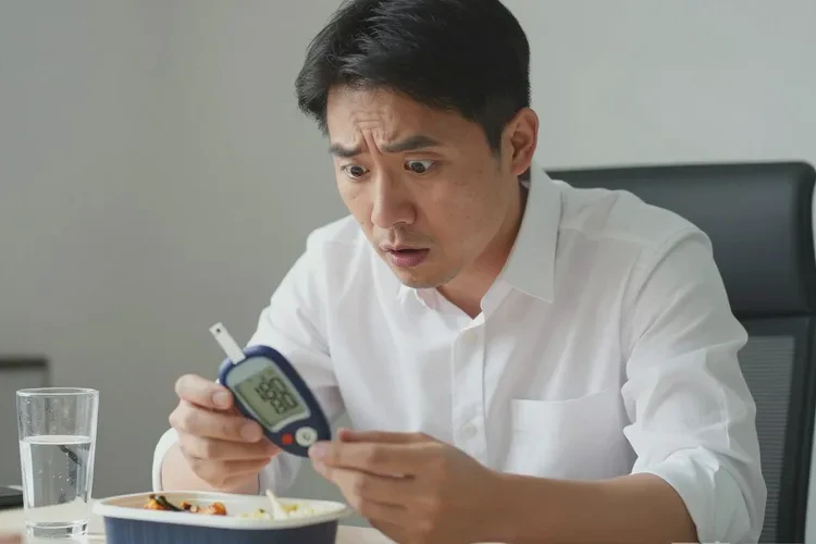 35岁中午血糖22.1是怎么回事(图1)