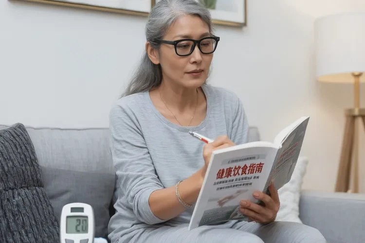 42岁早餐血糖8.2是怎么回事(图3)