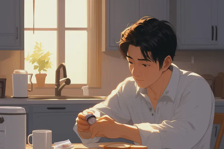 41岁早上空腹血糖13点8是怎么回事(图1)