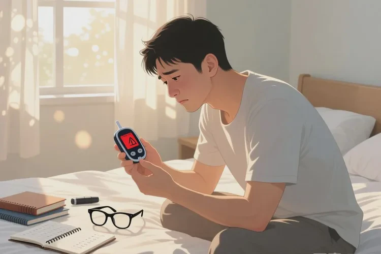 35岁早上血糖25.4是怎么回事(图1)