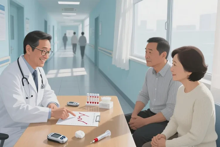 35岁晚餐血糖25.5是怎么回事(图3)