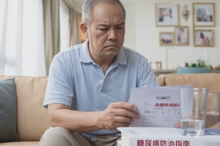 42岁空腹血糖20点6是怎么回事(图1)