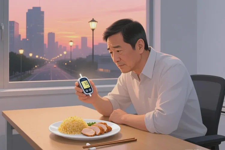 35岁中餐血糖4点5是怎么回事(图1)