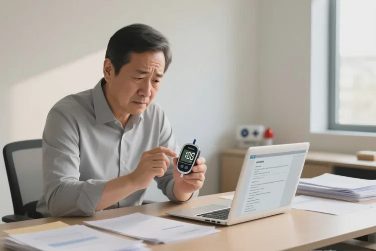 35岁中餐血糖8.9是怎么回事(图1)