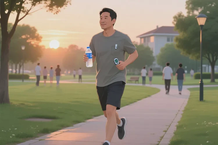 35岁中午血糖4.4是怎么回事(图3)