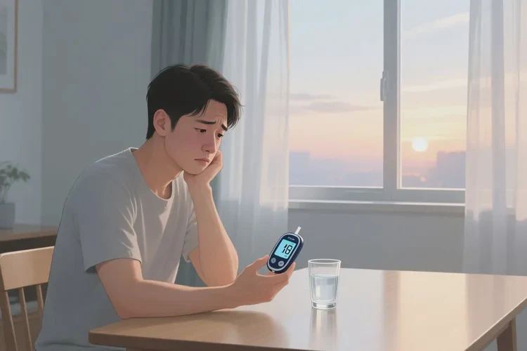 35岁早上空腹血糖30.2是怎么回事(图1)