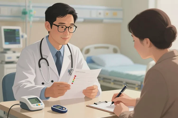 35岁早上空腹血糖19.4是怎么回事(图2)