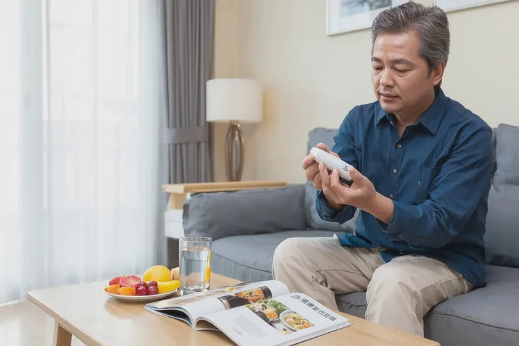 41岁中午血糖10点2是怎么回事(图4)