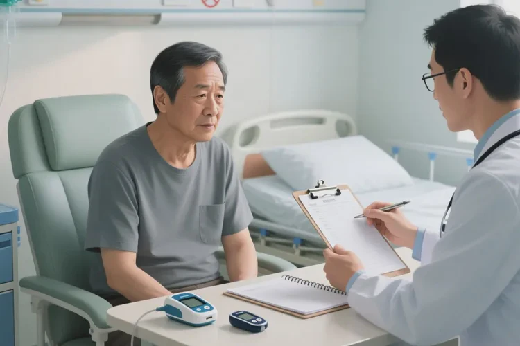 35岁中餐血糖22.3是怎么回事(图2)