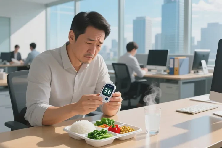 35岁中午血糖3.6是怎么回事(图1)