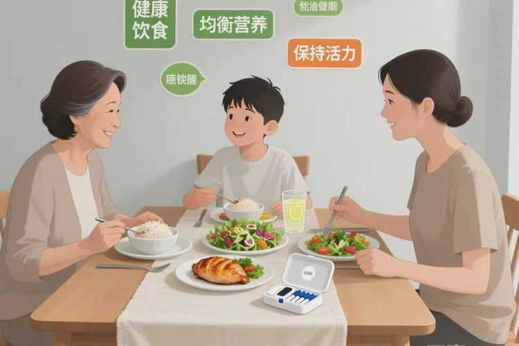 35岁晚餐血糖15.4是怎么回事(图4)