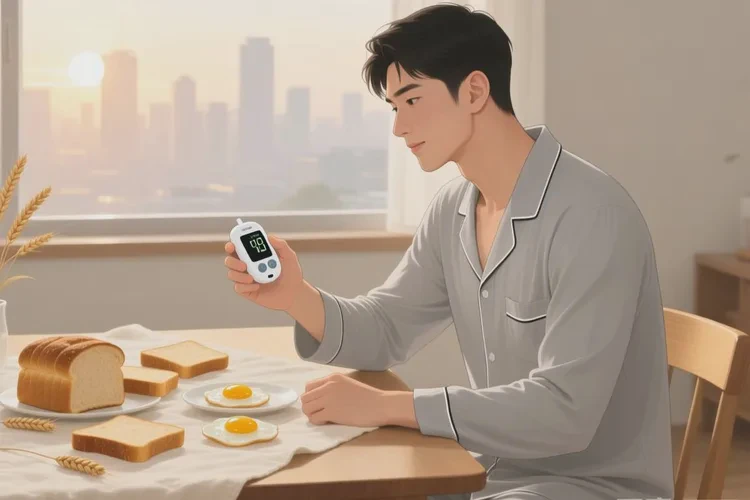 35岁早餐血糖4点5是怎么回事(图1)