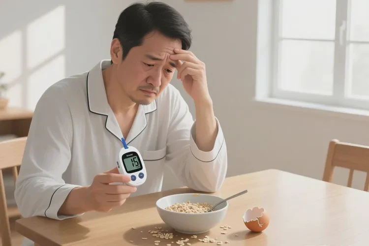 35岁早餐血糖8点4是怎么回事(图1)