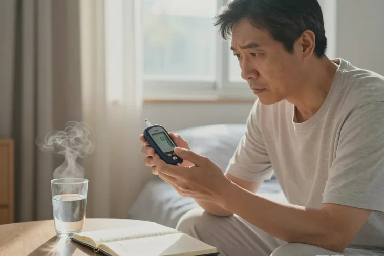 35岁早上血糖17.2是怎么回事(图1)