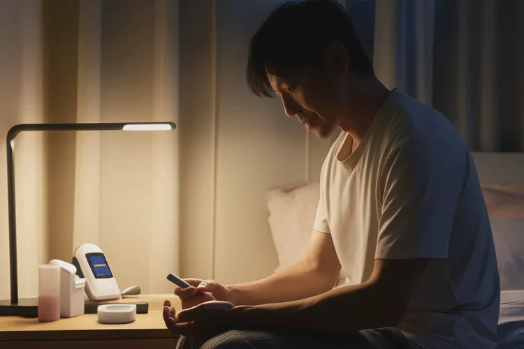 41岁晚上血糖13.3是怎么回事(图1)