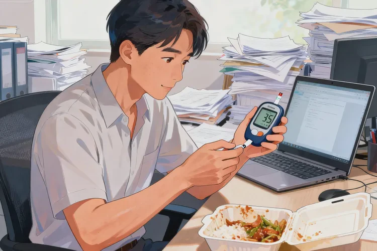 35岁中餐血糖15.7是怎么回事(图1)