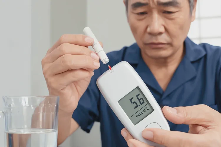 41岁早上血糖5.4是怎么回事(图1)