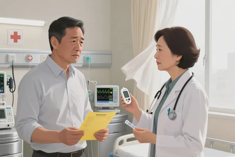 35岁中餐血糖27.9是怎么回事(图2)