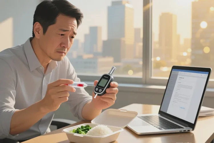 35岁中午血糖13.2是怎么回事(图1)