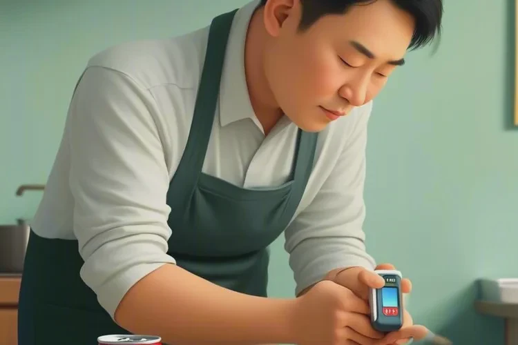 41岁中午血糖30.4是怎么回事(图1)