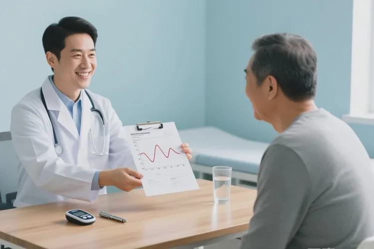 35岁早餐血糖15.6是怎么回事(图4)