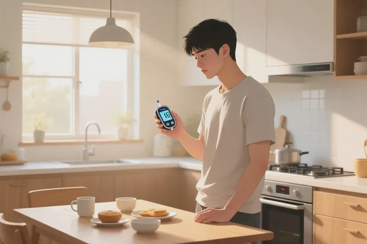 35岁早上空腹血糖17.9是怎么回事(图1)