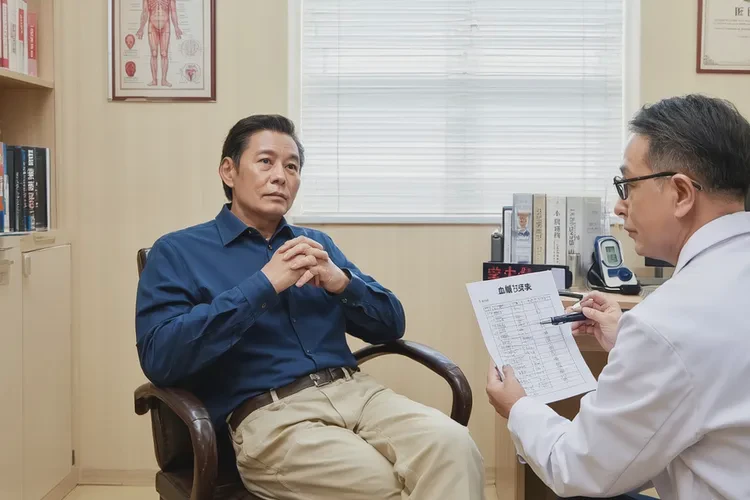 41岁中午血糖3点4是怎么回事(图3)