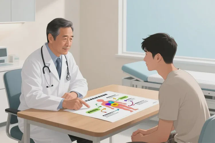 35岁晚餐血糖22.5是怎么回事(图2)