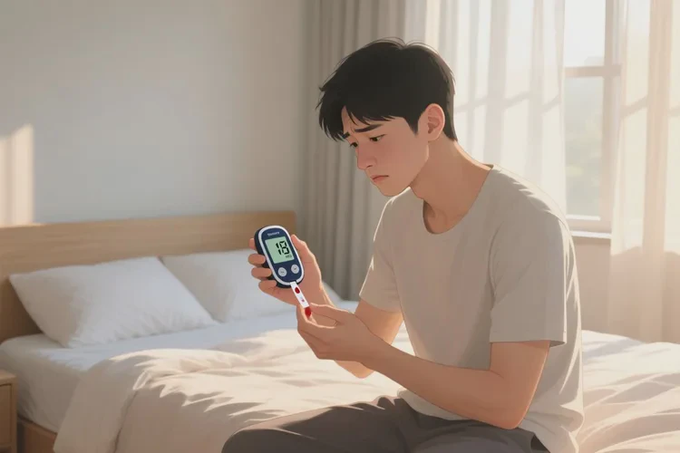 35岁早上血糖3点7是怎么回事(图1)