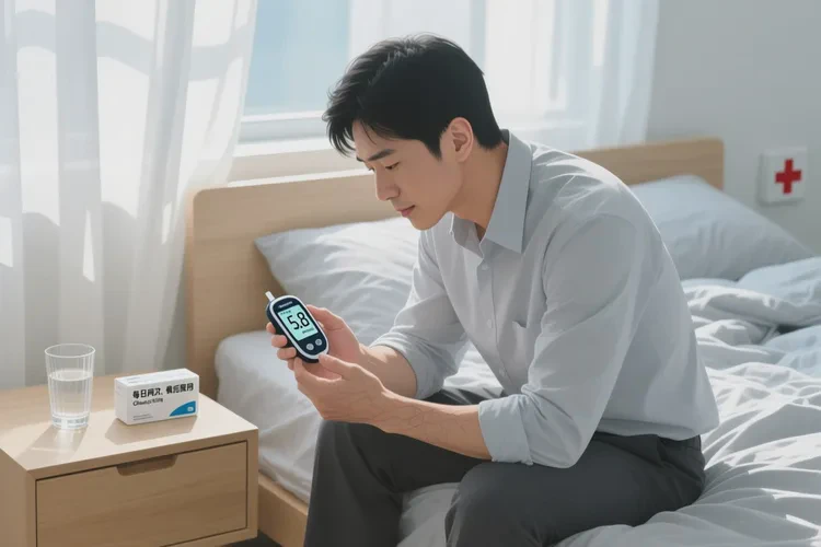 35岁早上空腹血糖3.9是怎么回事(图2)