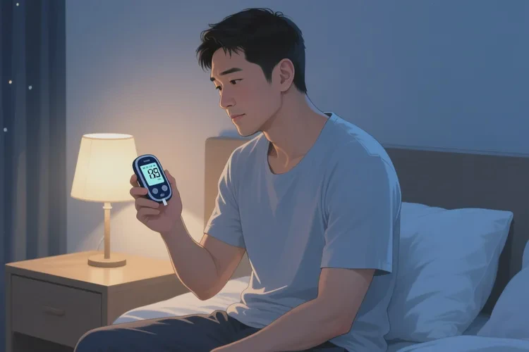 34岁睡前血糖7.7是怎么回事(图1)