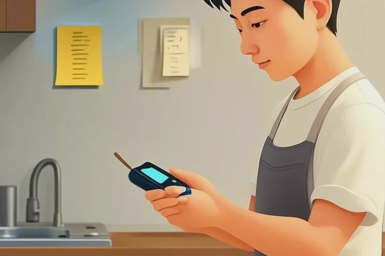 41岁睡前血糖17.4是怎么回事(图1)