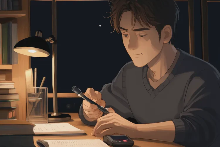 41岁晚上血糖13点7是怎么回事(图1)