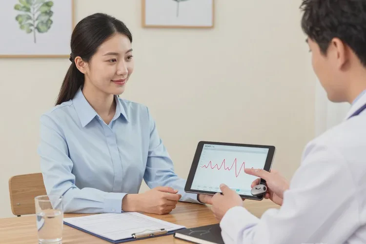 35岁中餐血糖4.8是怎么回事(图3)