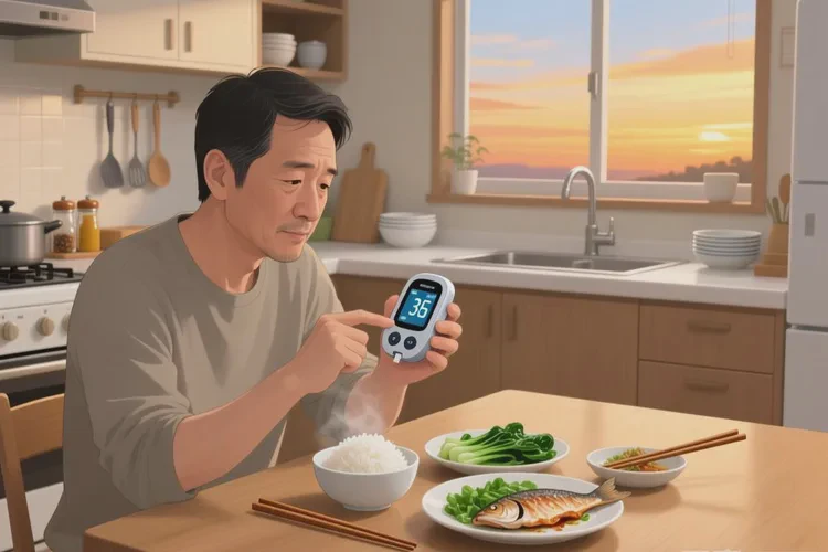 35岁晚餐血糖8.3是怎么回事(图1)