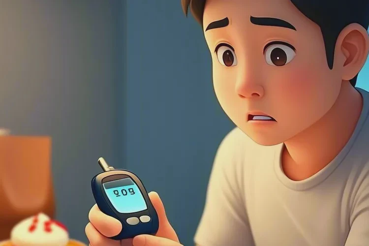 41岁睡前血糖20点8是怎么回事(图1)